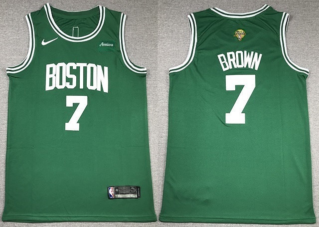 Boston Celtics Jerseys 21